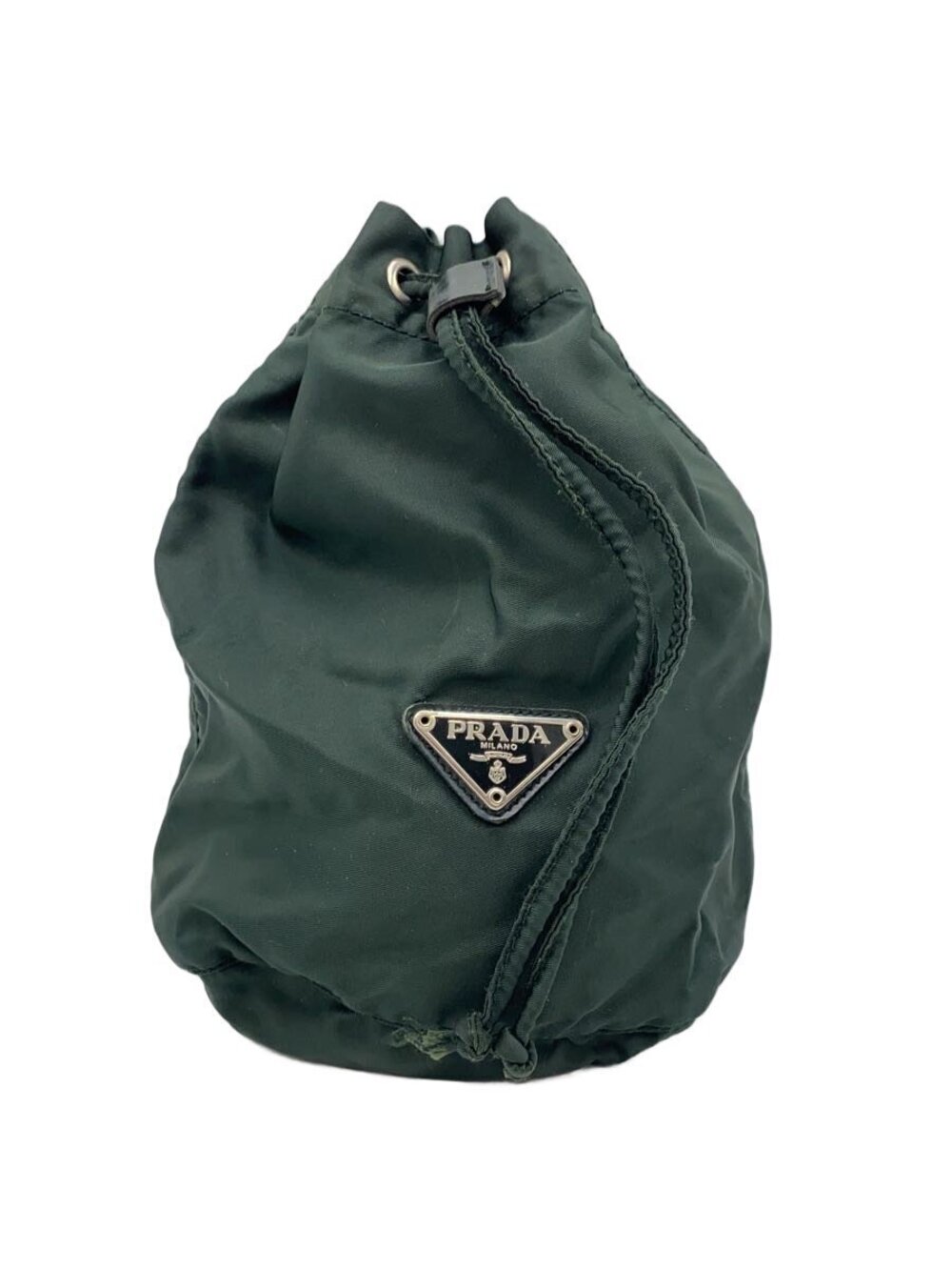 Prada Handbag Khaki Green